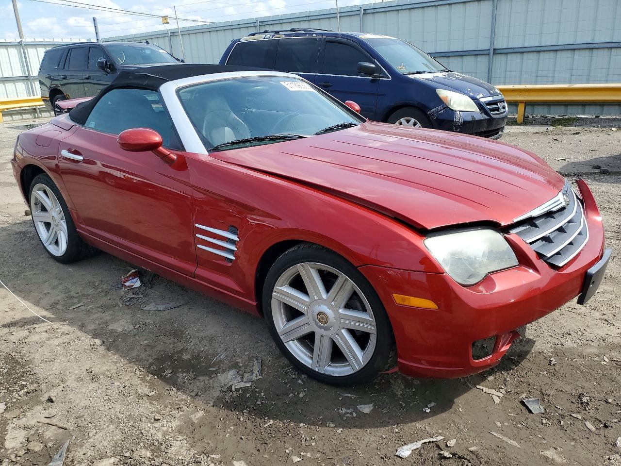 2008 Chrysler Crossfire Limited - Фото 4