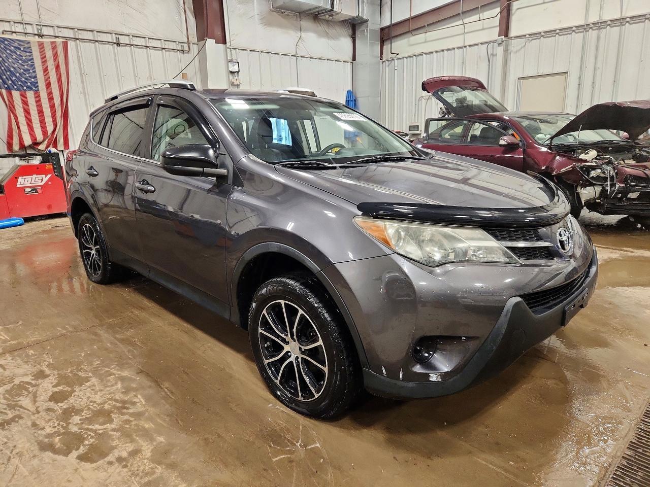 2013 Toyota Rav4 Le - Фото 4