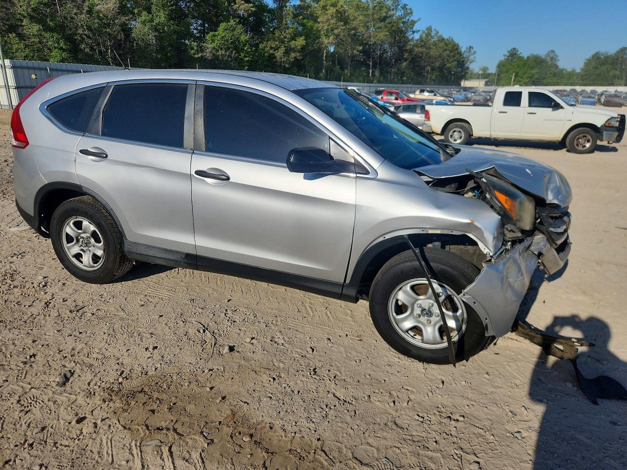 2013 Honda Cr-V Lx - Фото 4