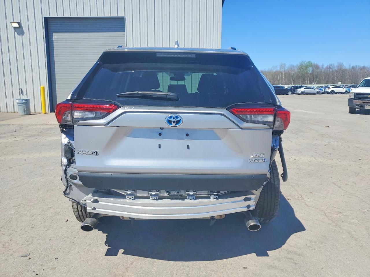2024 Toyota Rav4 Hybrid Xle - Фото 6