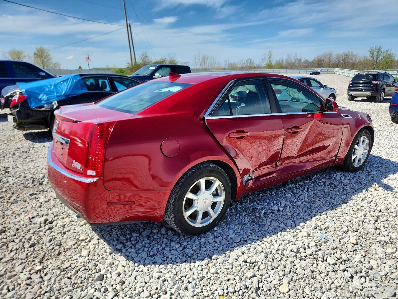 2009 Cadillac Cts - Фото 3