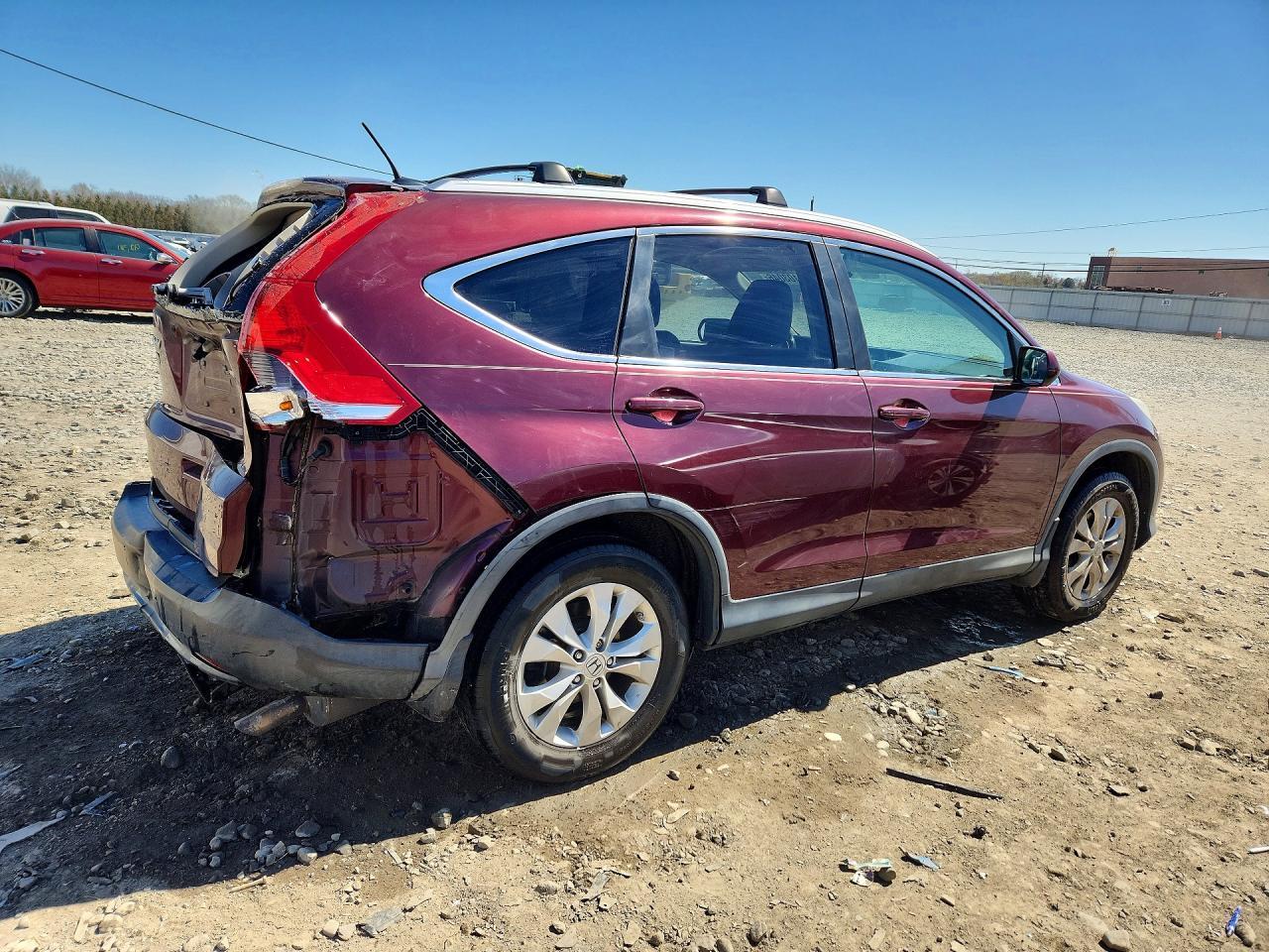 2013 Honda Cr-V Exl - Image 3