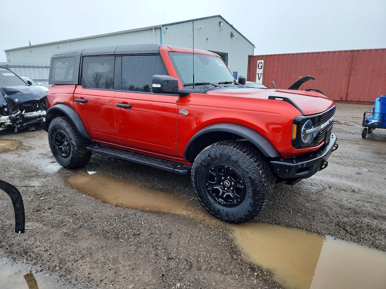 2024 Ford Bronco Wildtrak - Фото 4