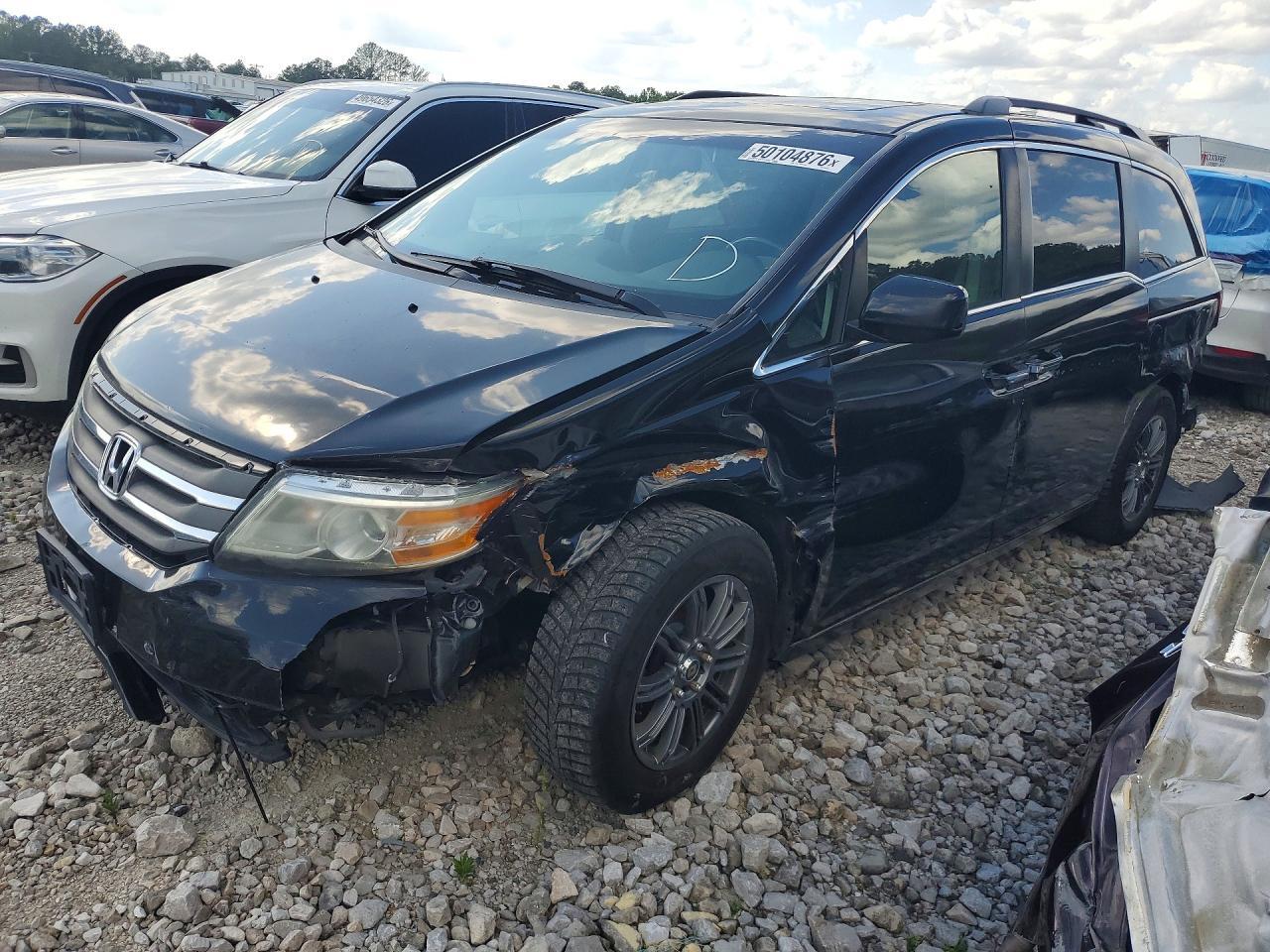 2013 Honda Odyssey Exl
