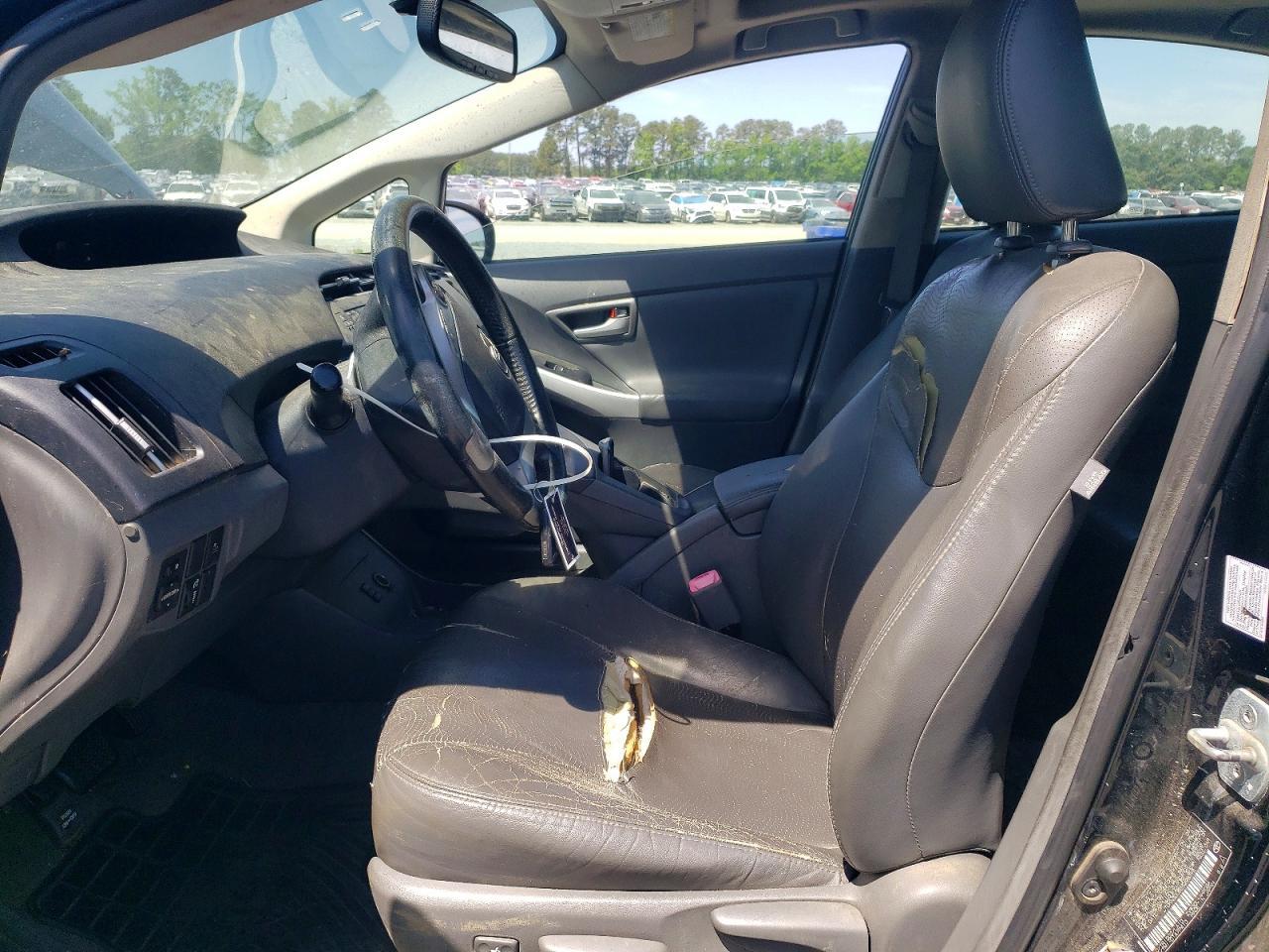 2011 Toyota Prius Four - Фото 7