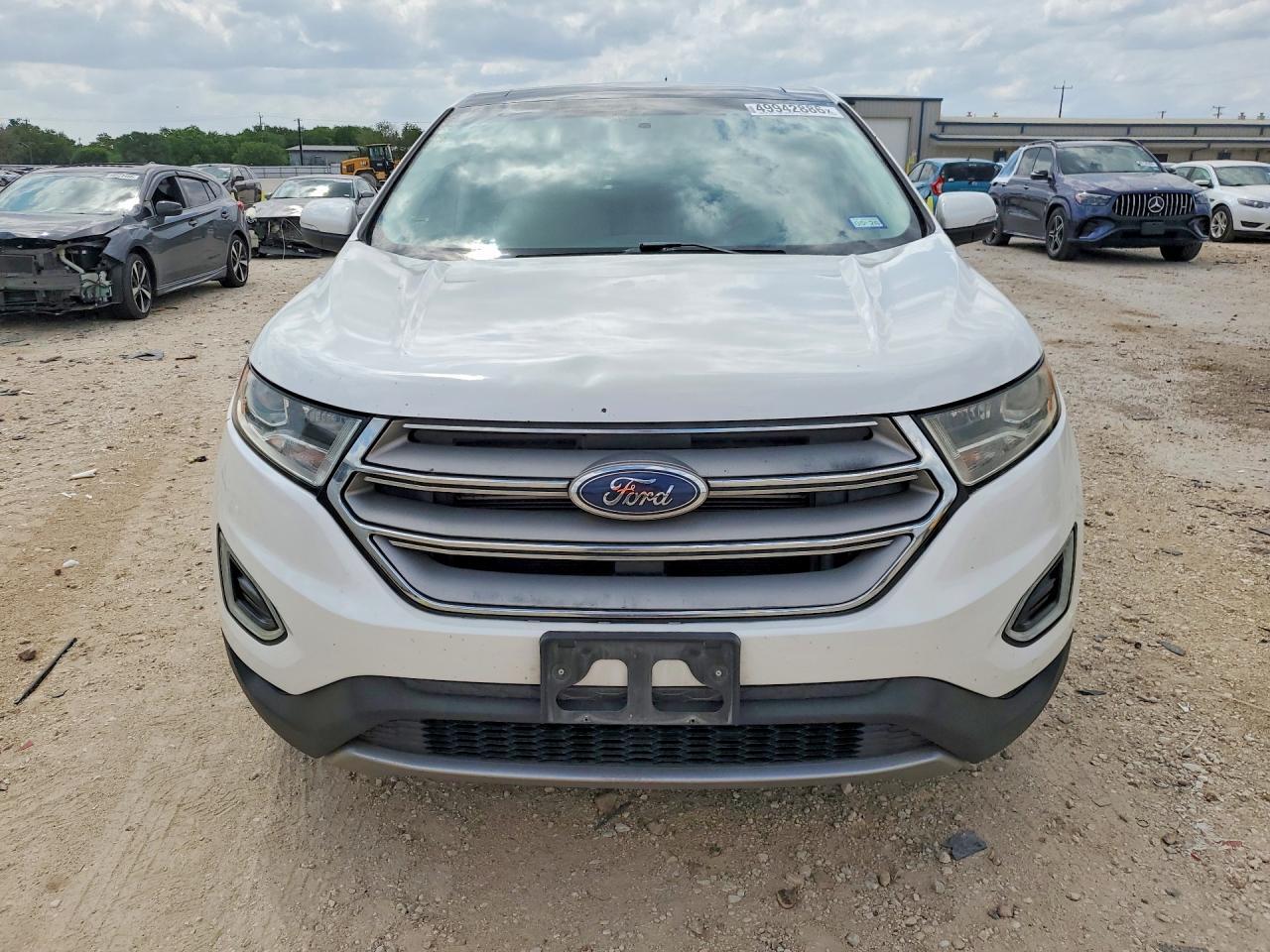 2017 Ford Edge Titanium - Фото 5