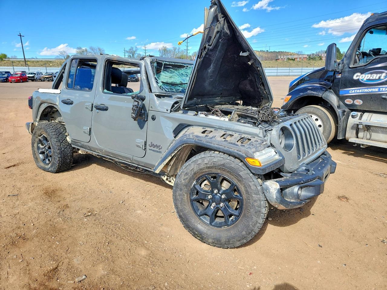 2019 Jeep Wrangler Unlimited Sahara - Фото 4