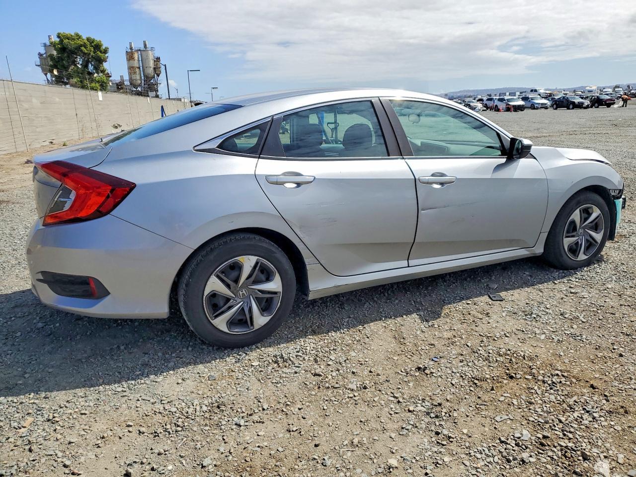 2020 Honda Civic Lx - Фото 3