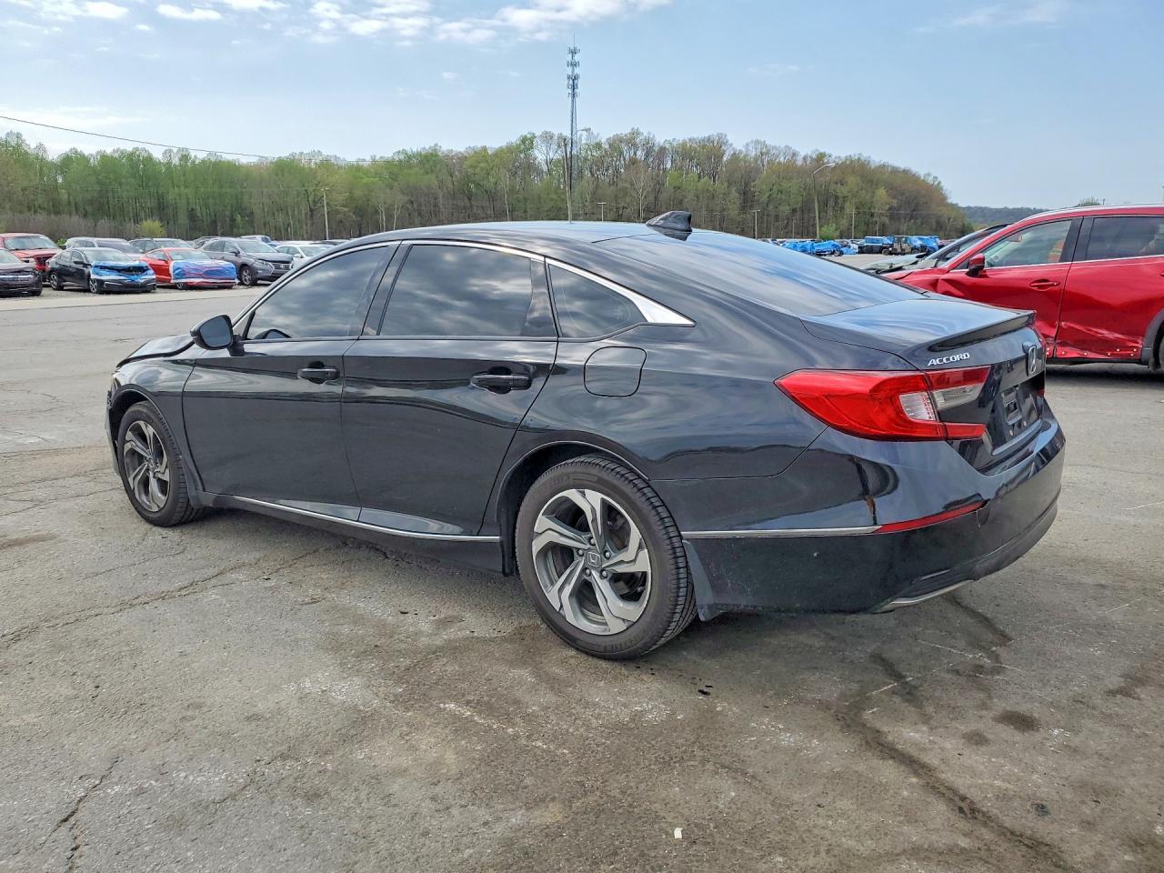 2018 Honda Accord Exl - Фото 2