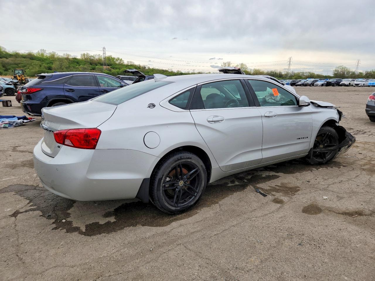 2016 Chevrolet Impala Lt - Фото 3