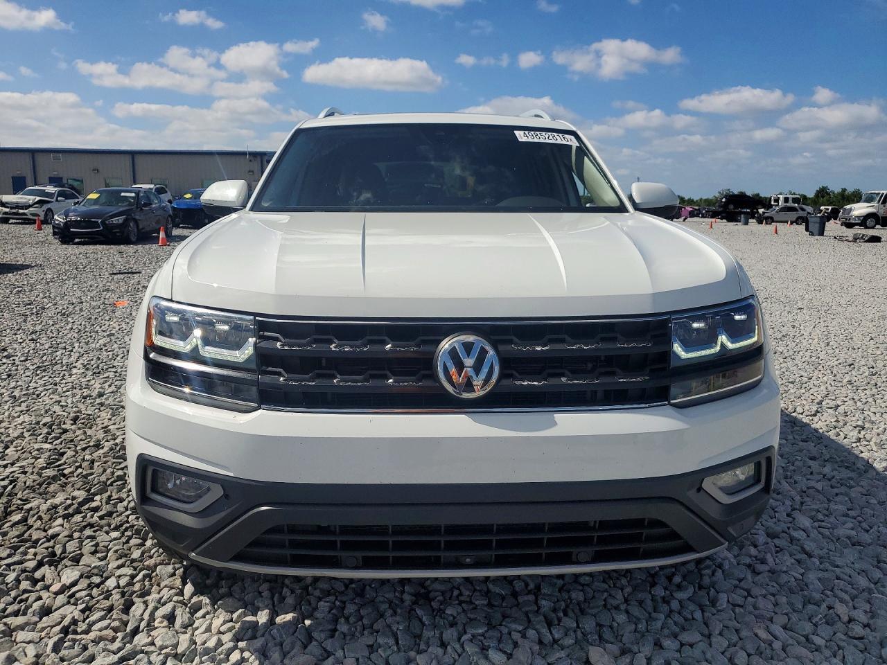 2018 Volkswagen Atlas Sel Premium - Фото 5