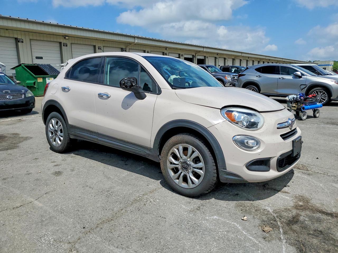 2016 Fiat 500X Easy - Фото 4