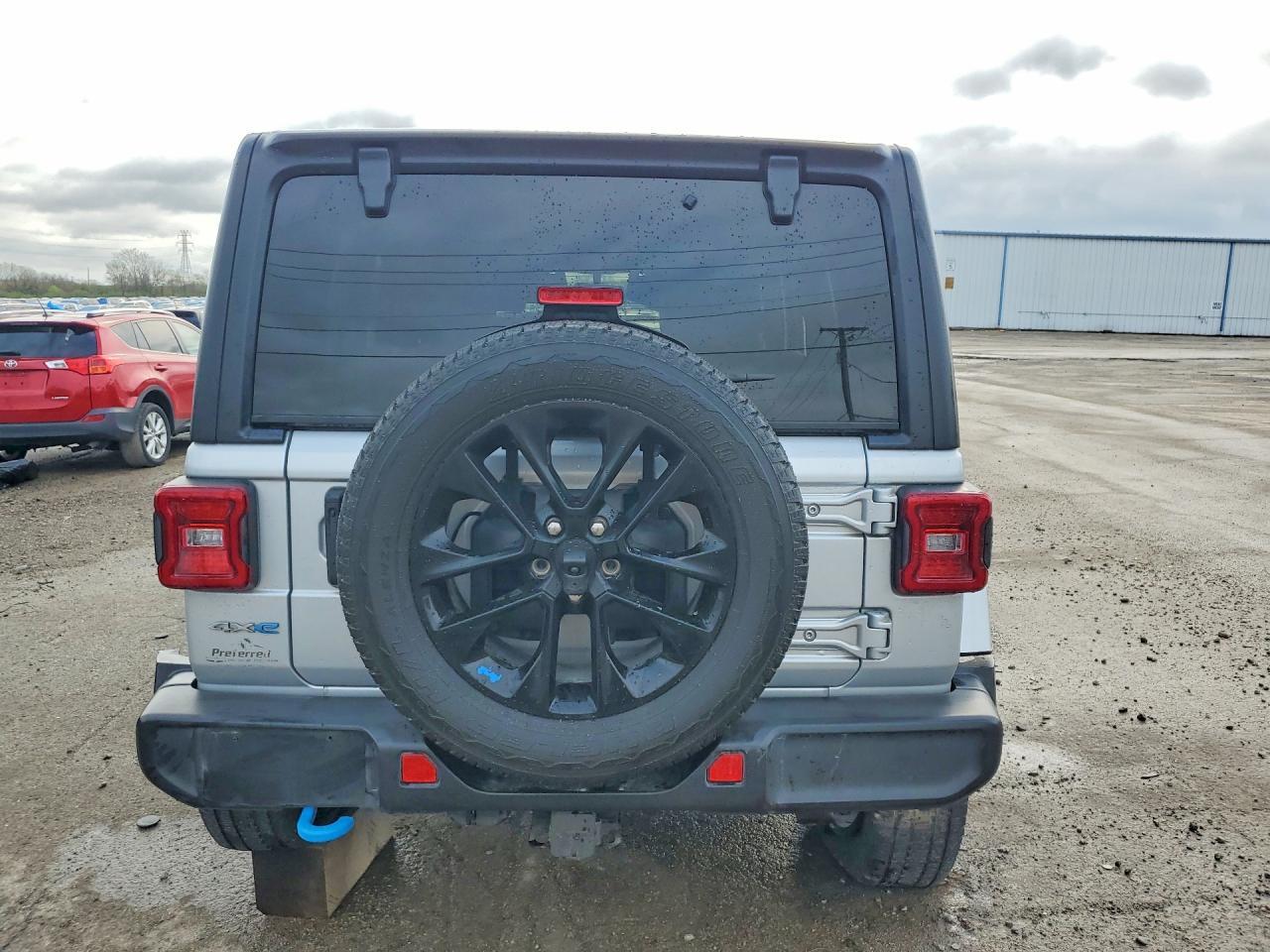 2022 Jeep Wrangler Unlimited Sahara 4Xe - Фото 6