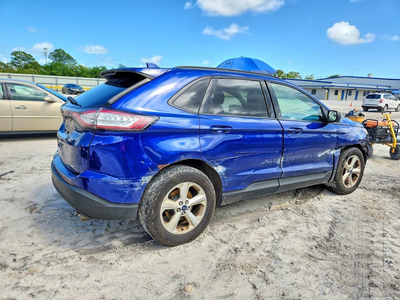 2015 Ford Edge Se - Фото 3