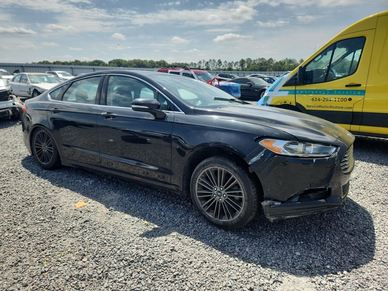 2014 Ford Fusion Se - Фото 4