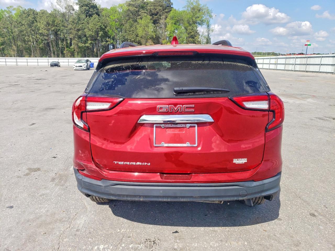 2022 GMC Terrain Sle - Фото 6
