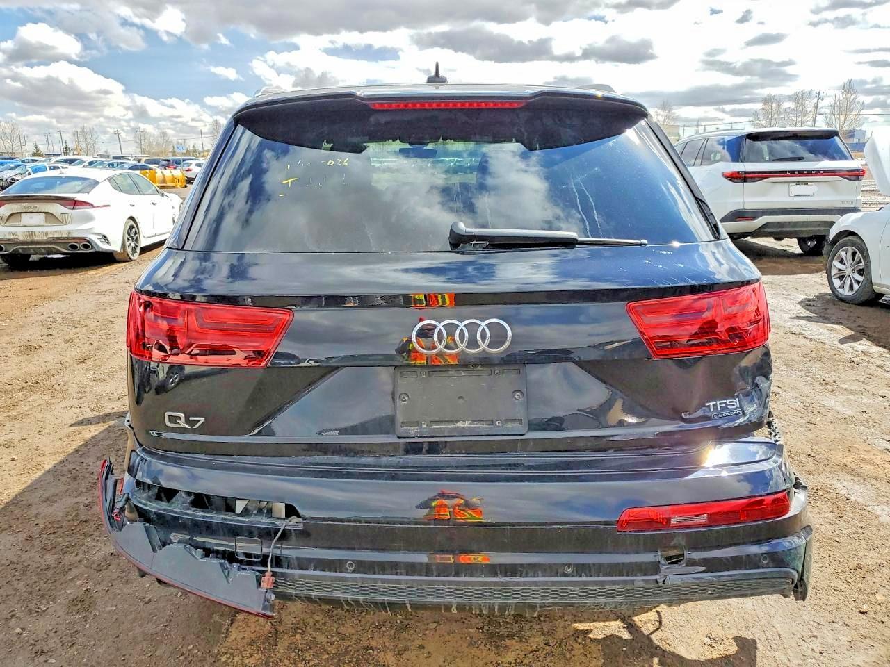 2017 Audi Q7 Technik S-Line - Фото 6