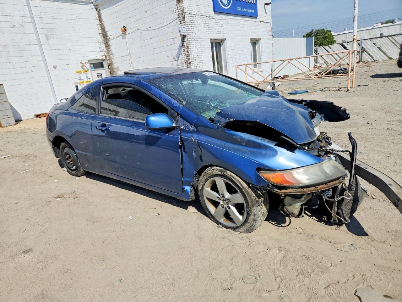 2006 Honda Civic Ex - Фото 4