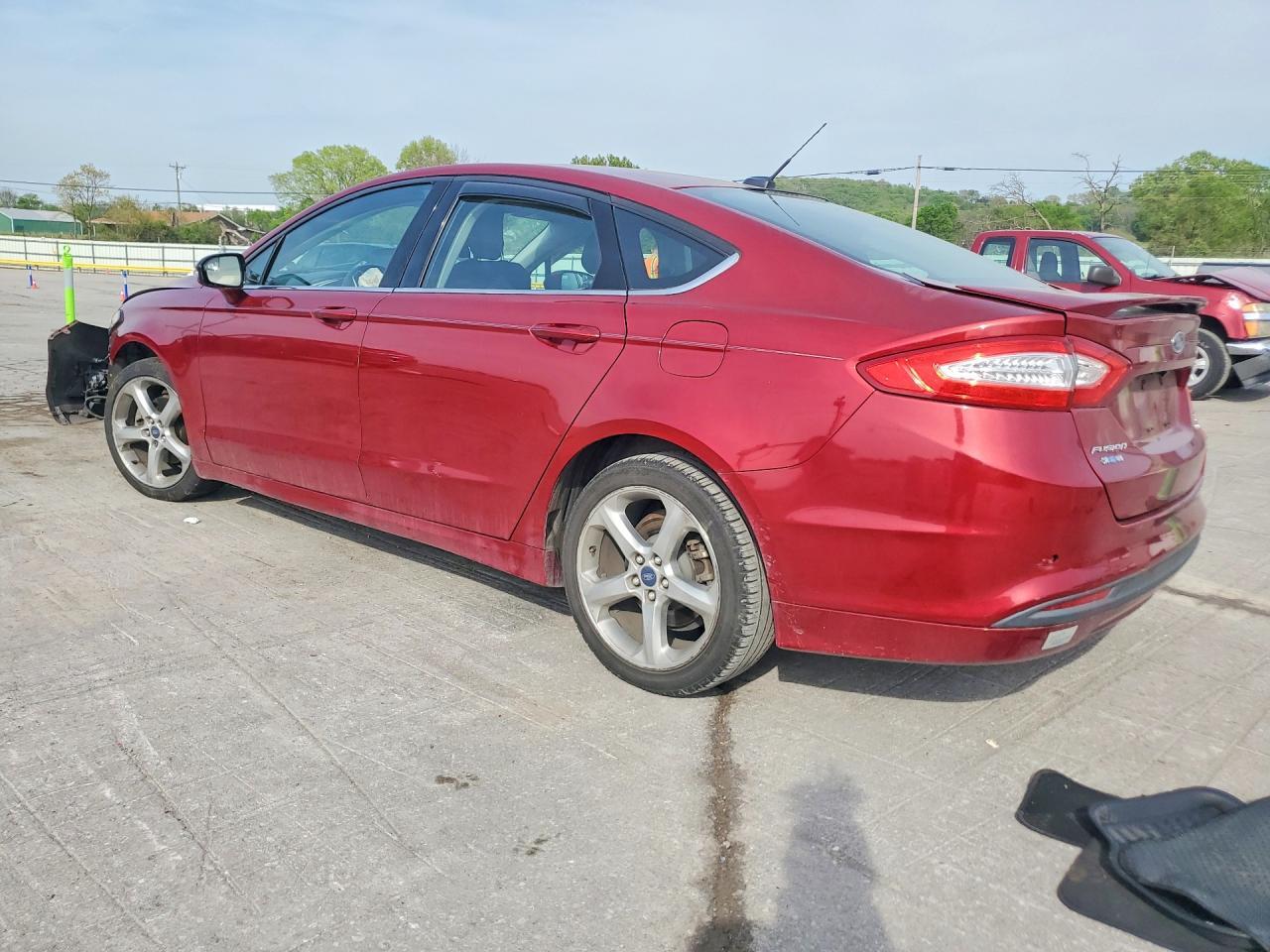 2014 Ford Fusion Se - Image 2