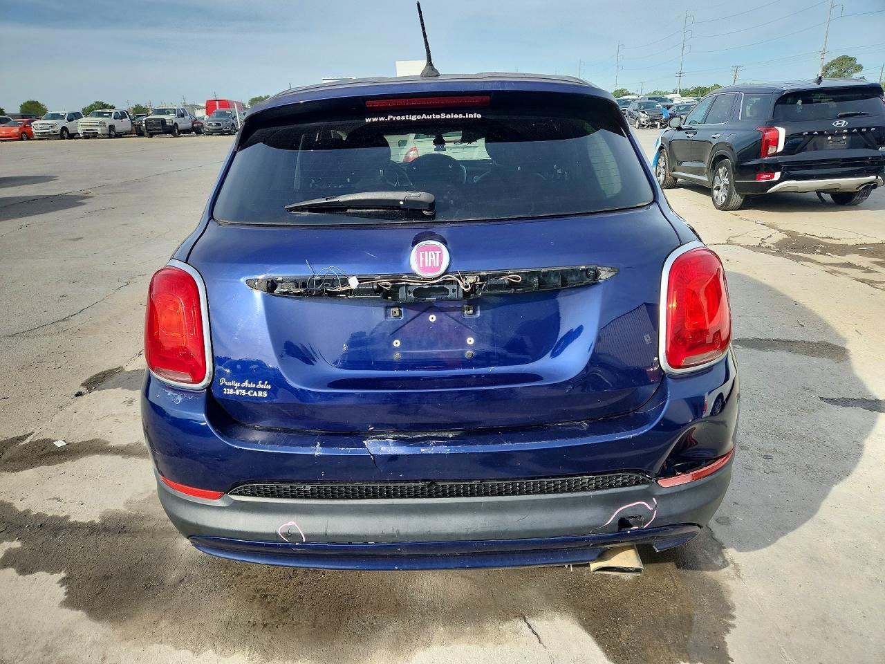 2016 Fiat 500X Easy - Фото 6