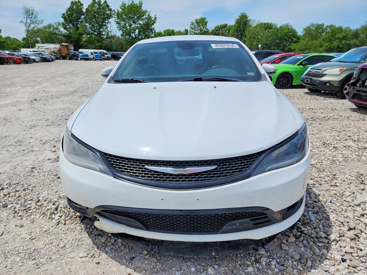 2015 Chrysler 200 S - Фото 5