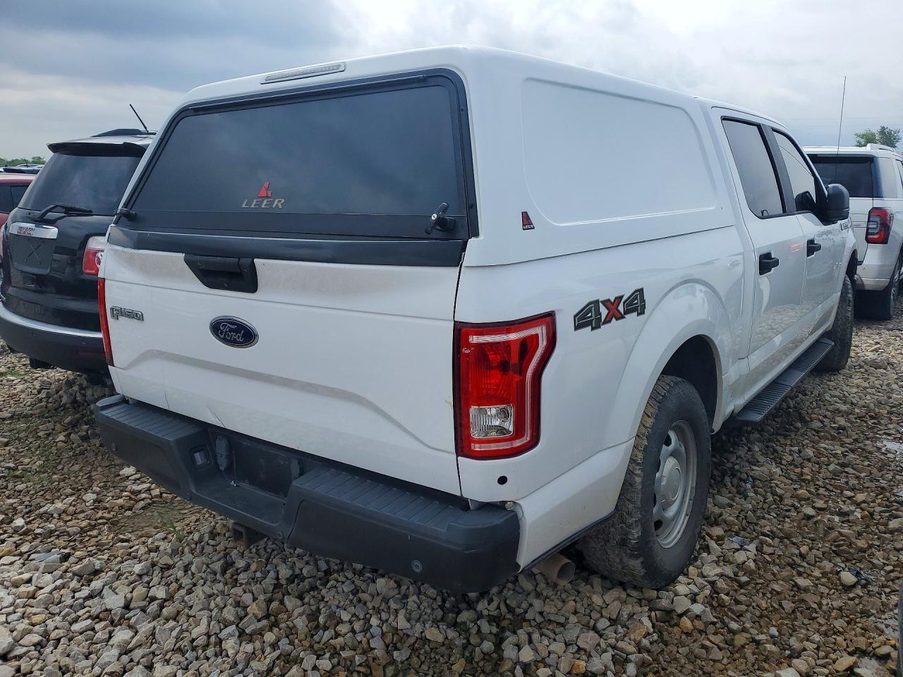 2017 Ford F150 Supercrew - Image 3