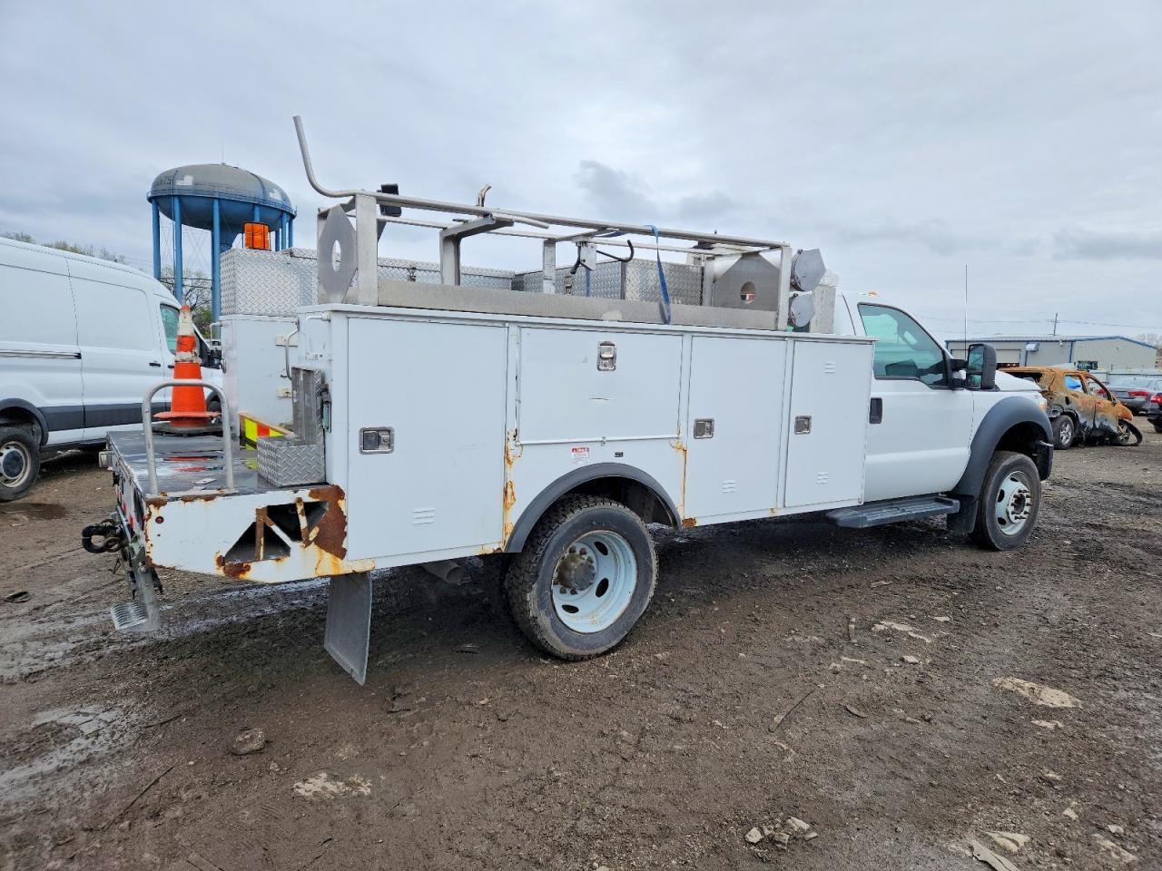 2013 Ford F450 Super Duty Bucket Truck - Фото 5