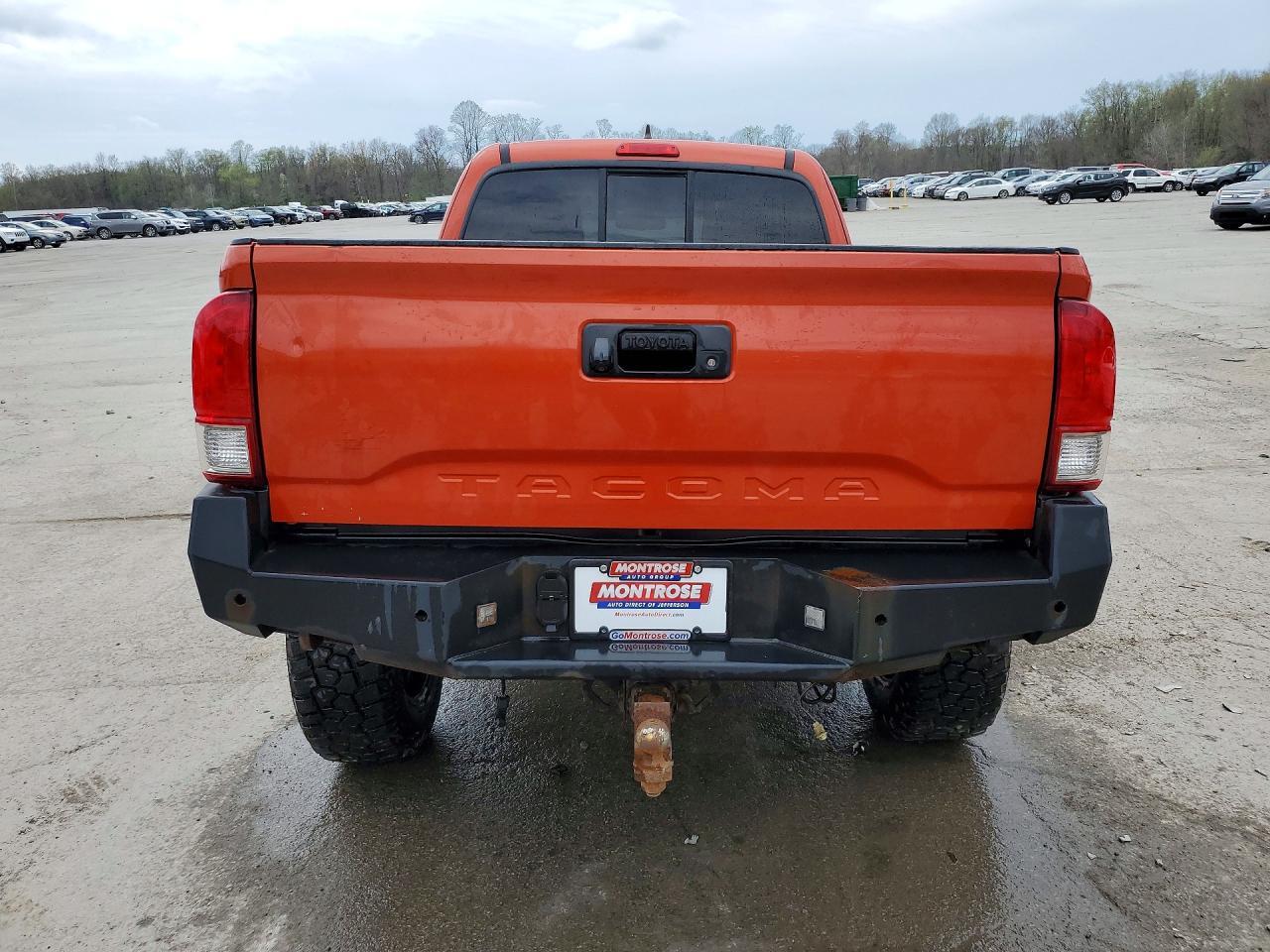 2016 Toyota Tacoma Trd Sport - Фото 6