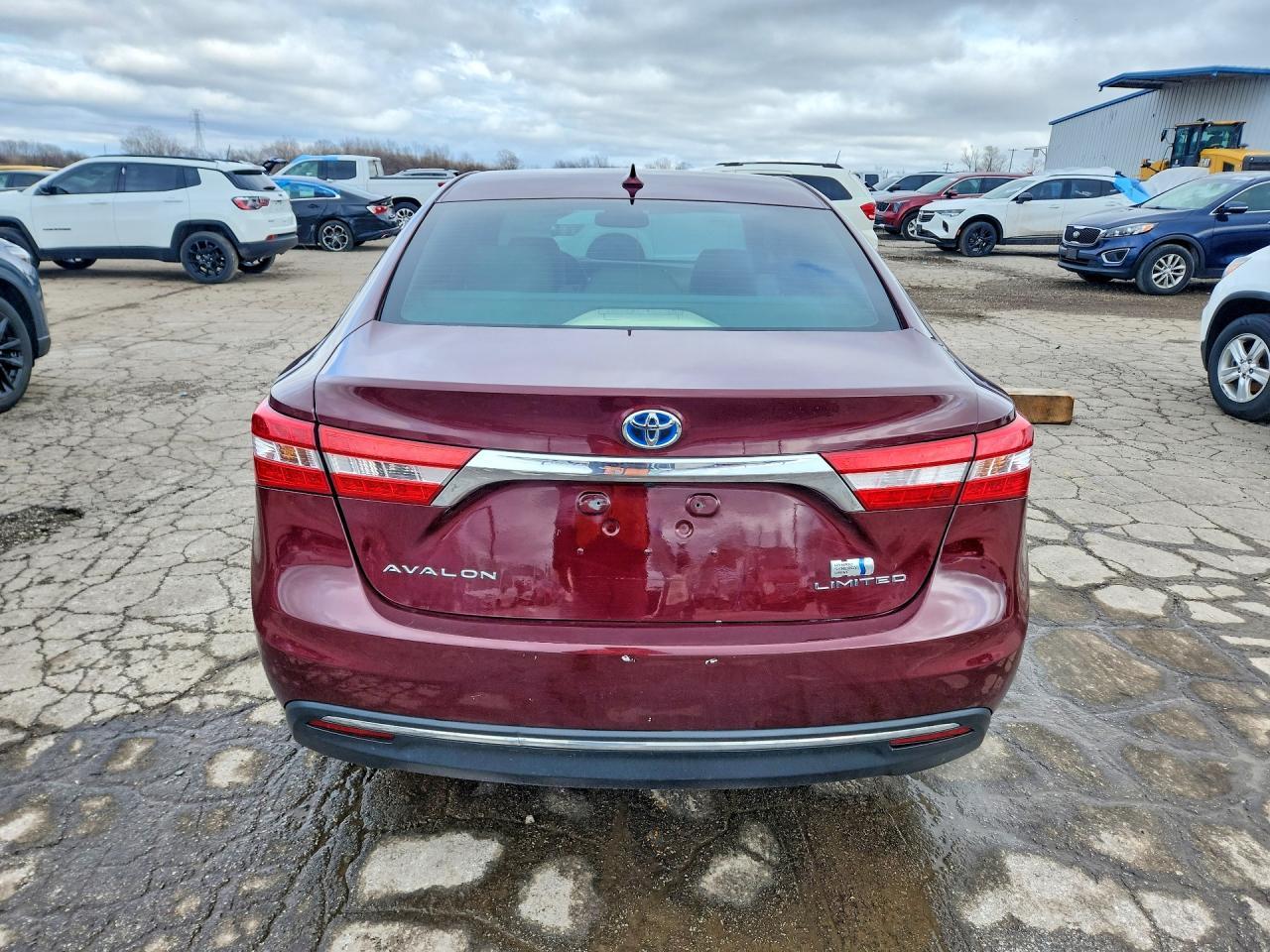 2014 Toyota Avalon Hybrid Limited - Фото 6