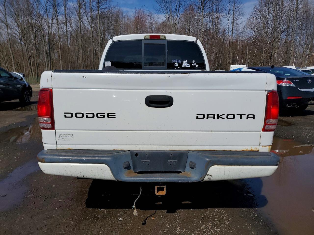 2004 Dodge Dakota Quad Sport - Image 6