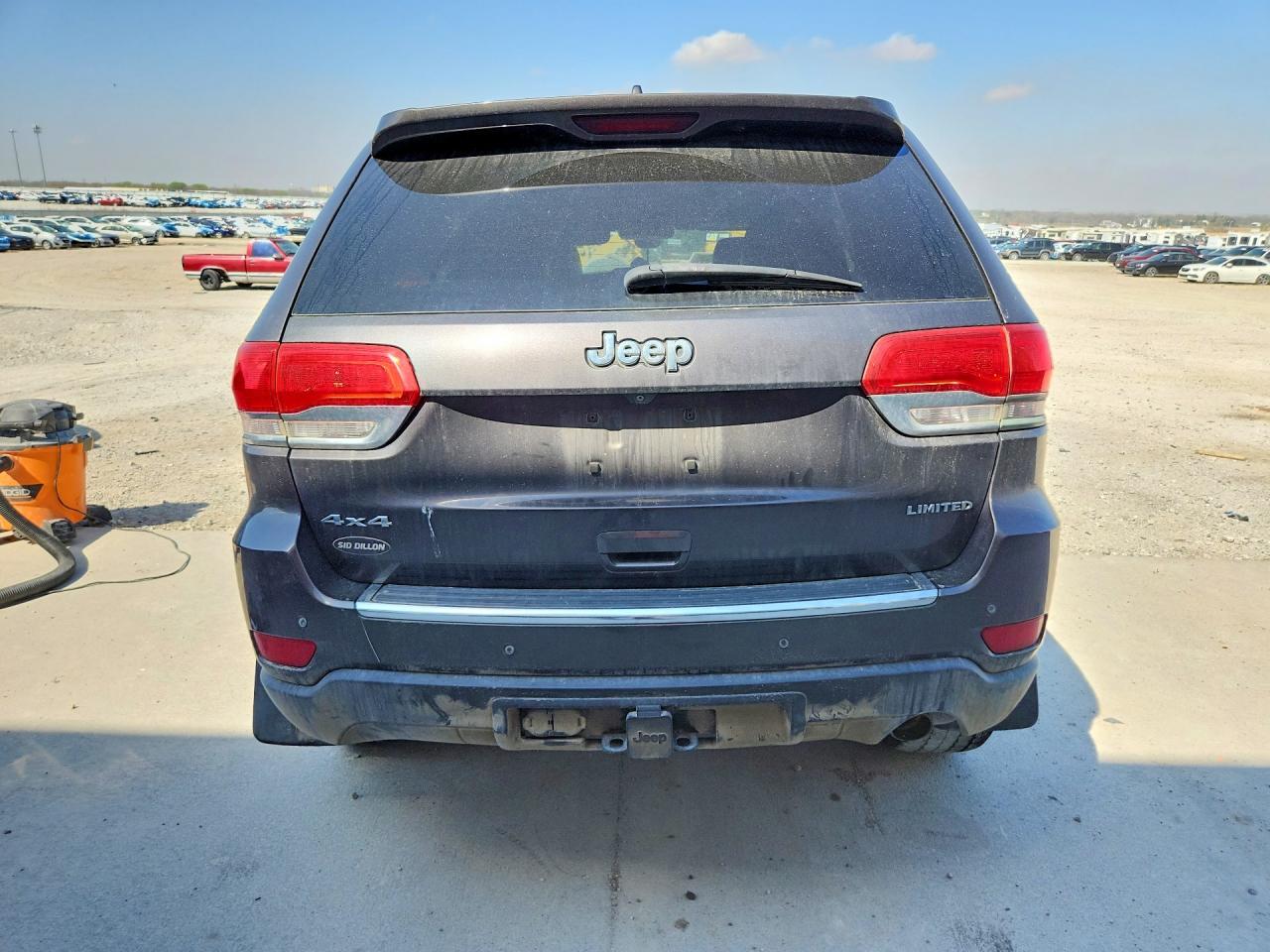 2015 Jeep Grand Cherokee Limited - Фото 6