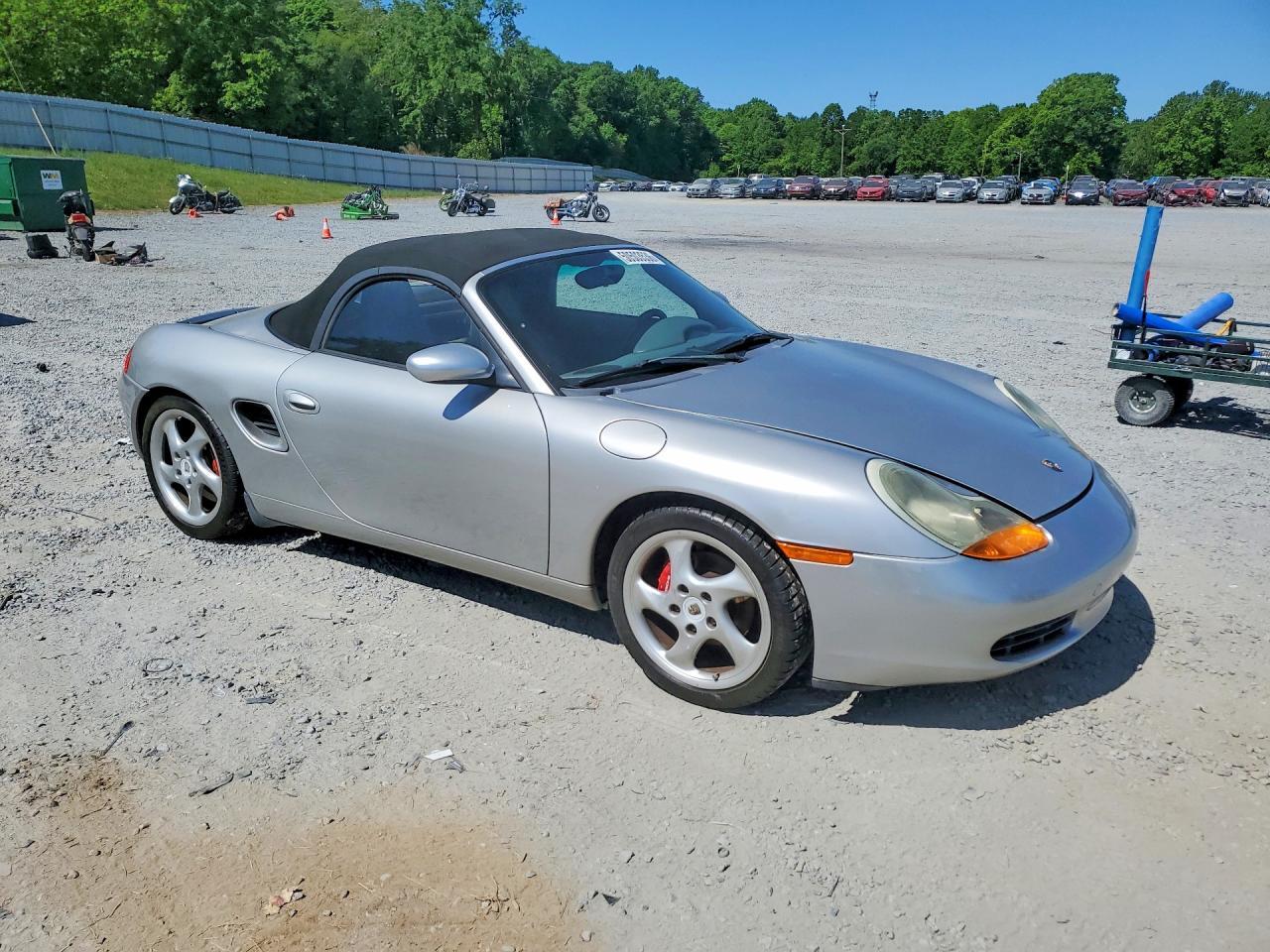 2002 Porsche Boxster - Image 4