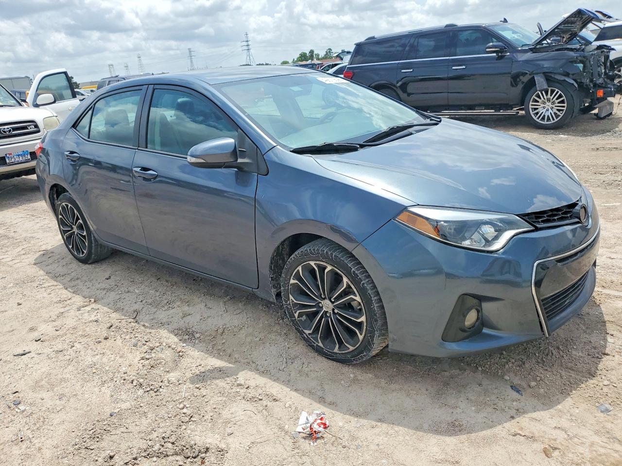 2015 Toyota Corolla S Plus - Фото 5