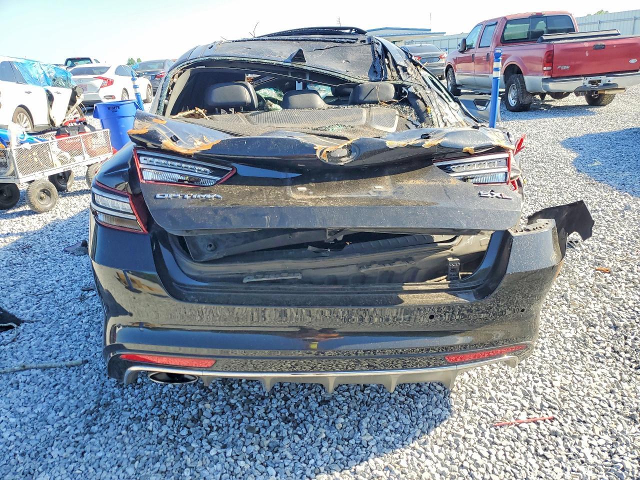 2018 Kia Optima Sxl - Фото 6