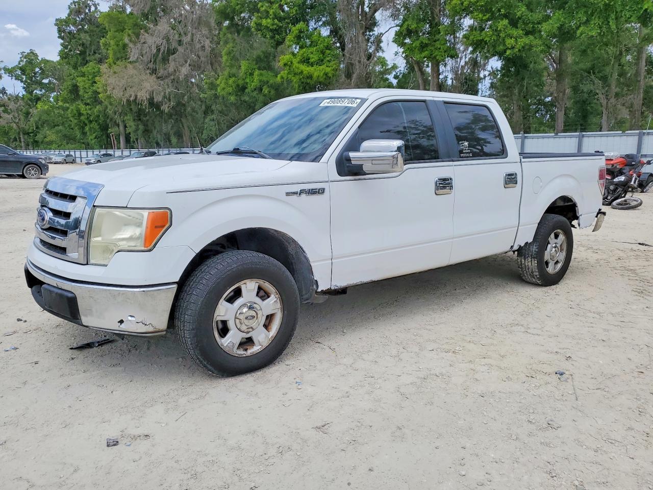 2010 Ford F150 Supercrew