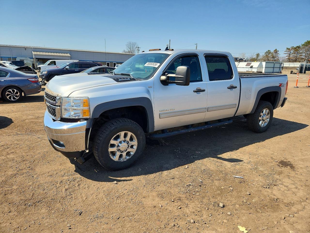 2012 Chevrolet Silverado K2500 Heavy Duty Lt