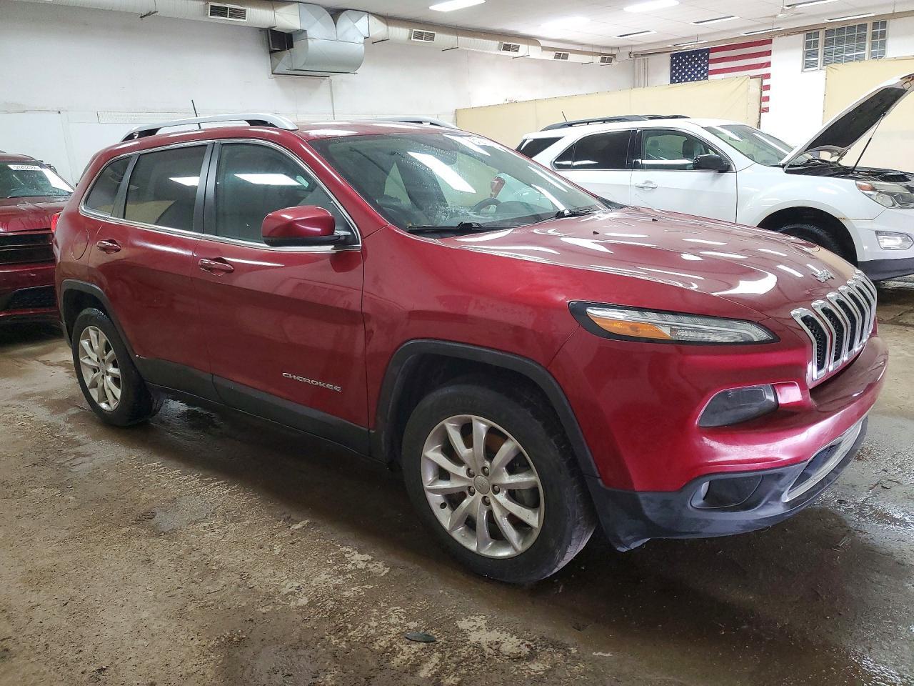 2017 Jeep Cherokee Limited - Фото 4