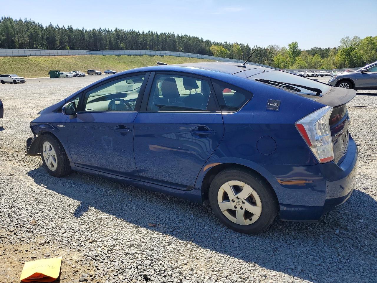 2010 Toyota Prius Ii - Фото 2