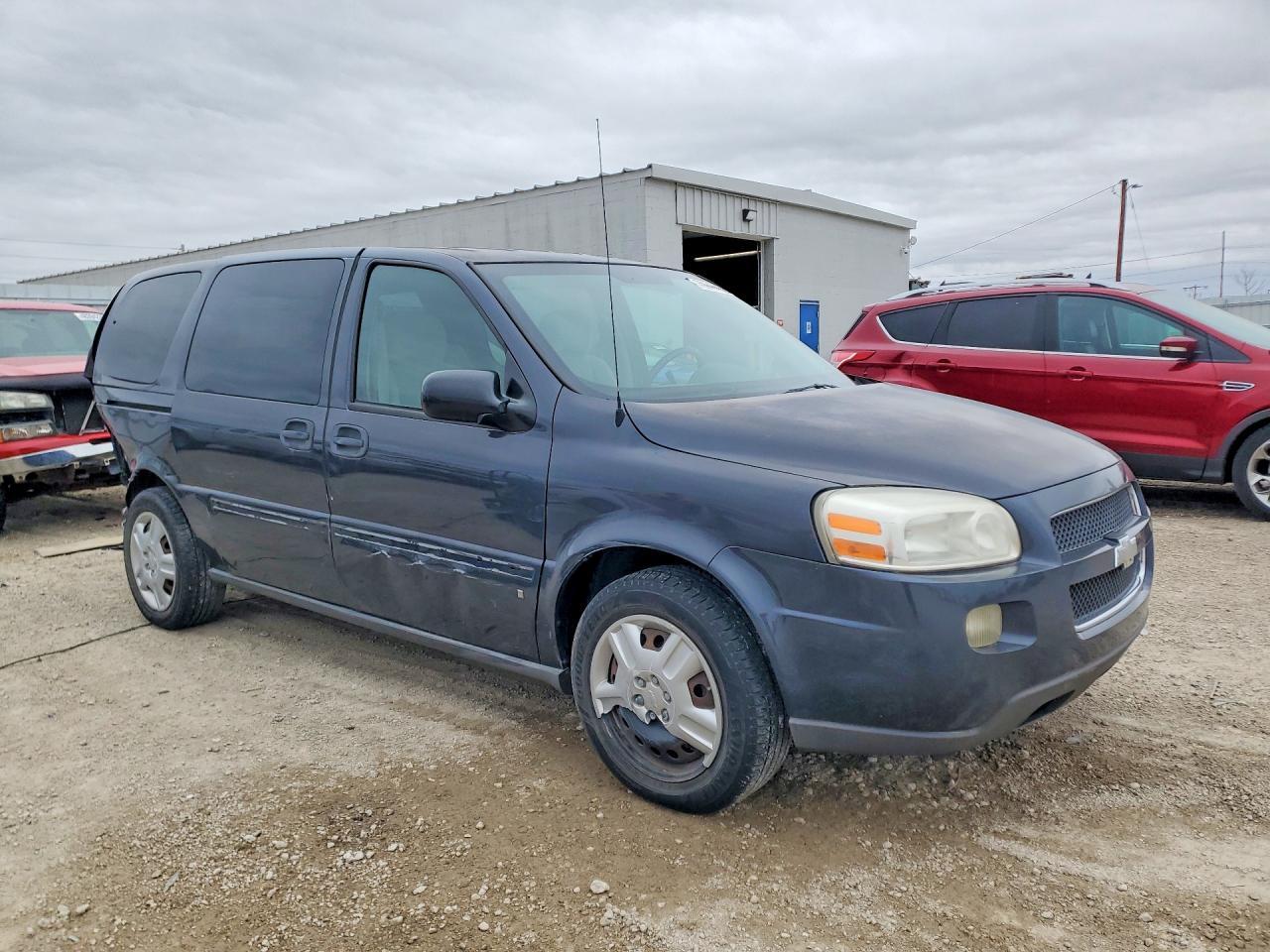 2008 Chevrolet Uplander Ls - Фото 4