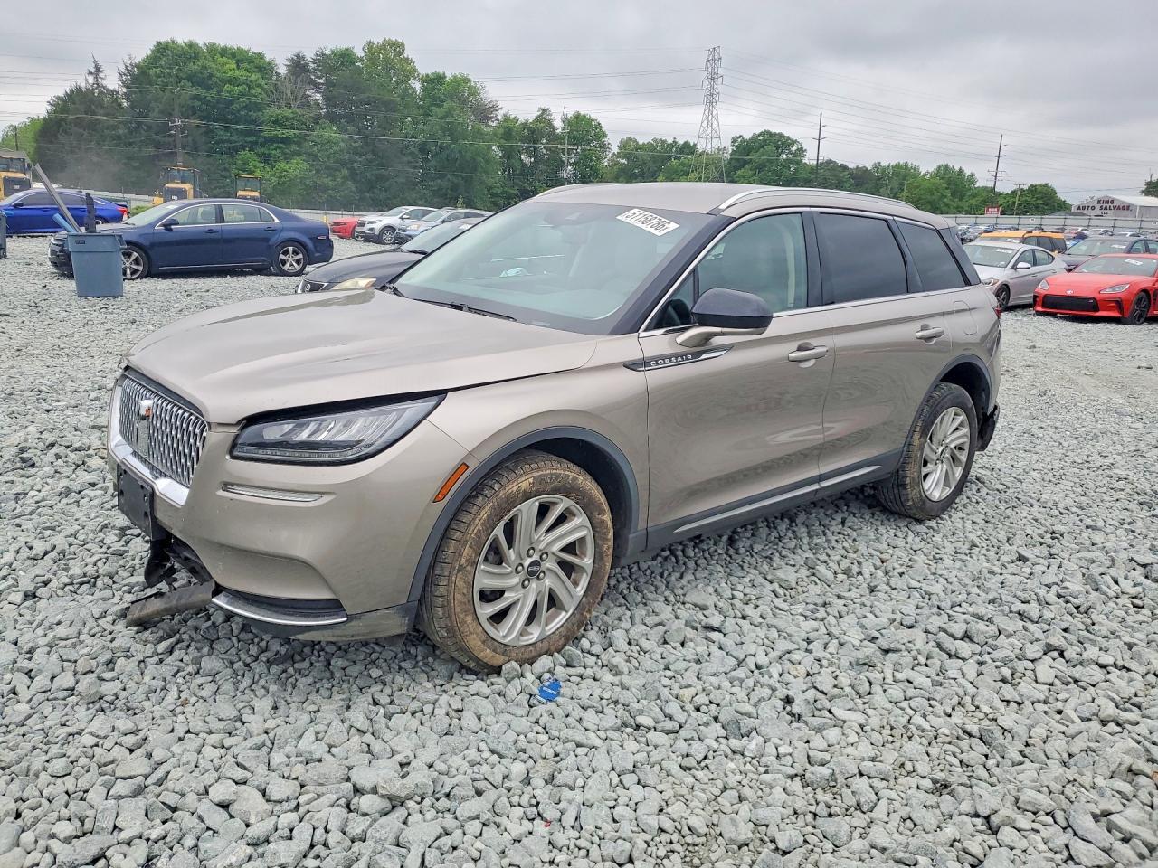 2020 Lincoln Corsair