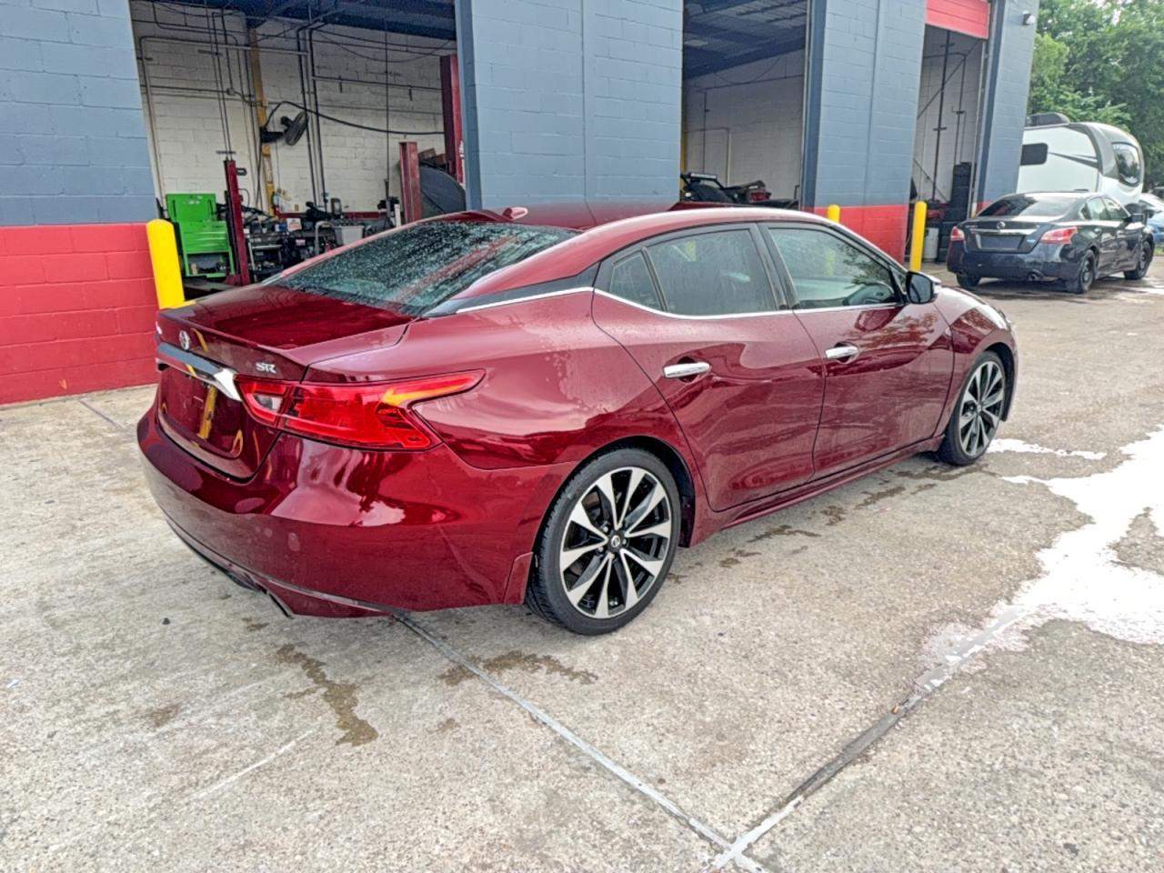 2018 Nissan Maxima 3.5 Sr - Image 4