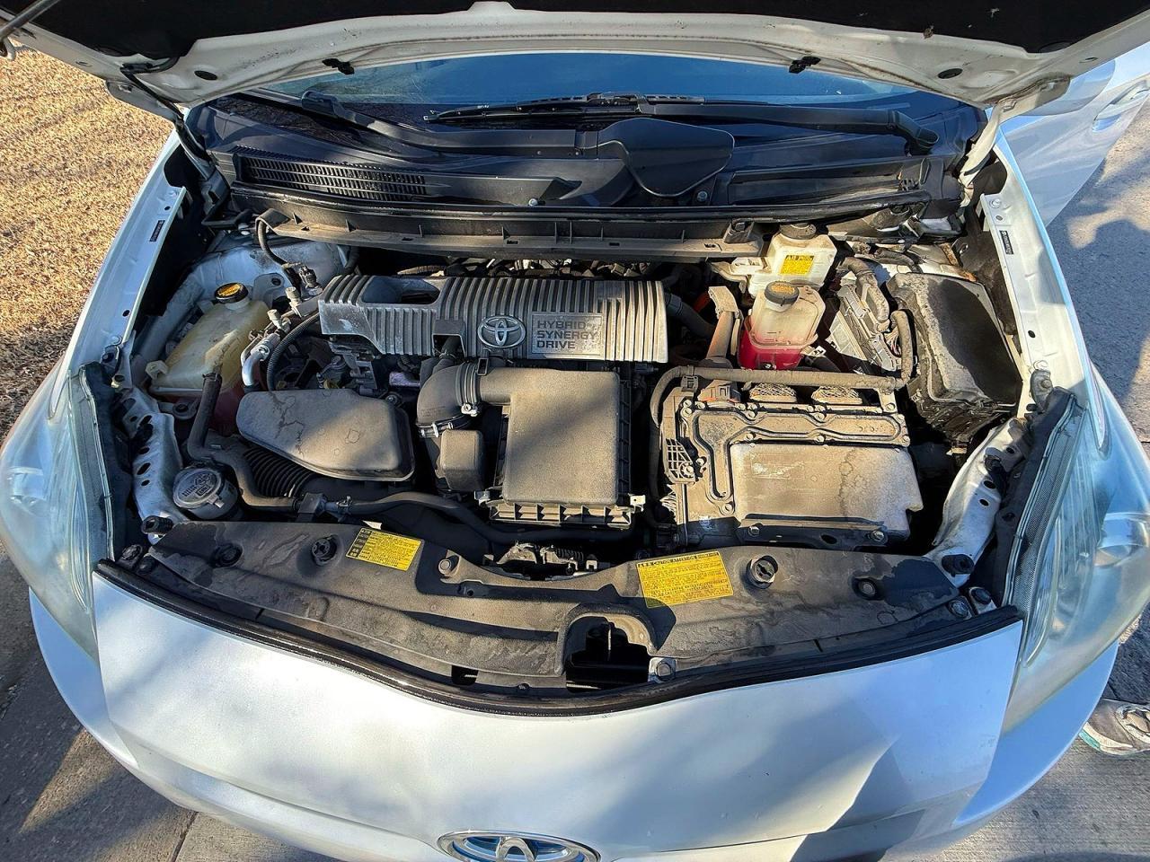 2011 Toyota Prius Two - Фото 7