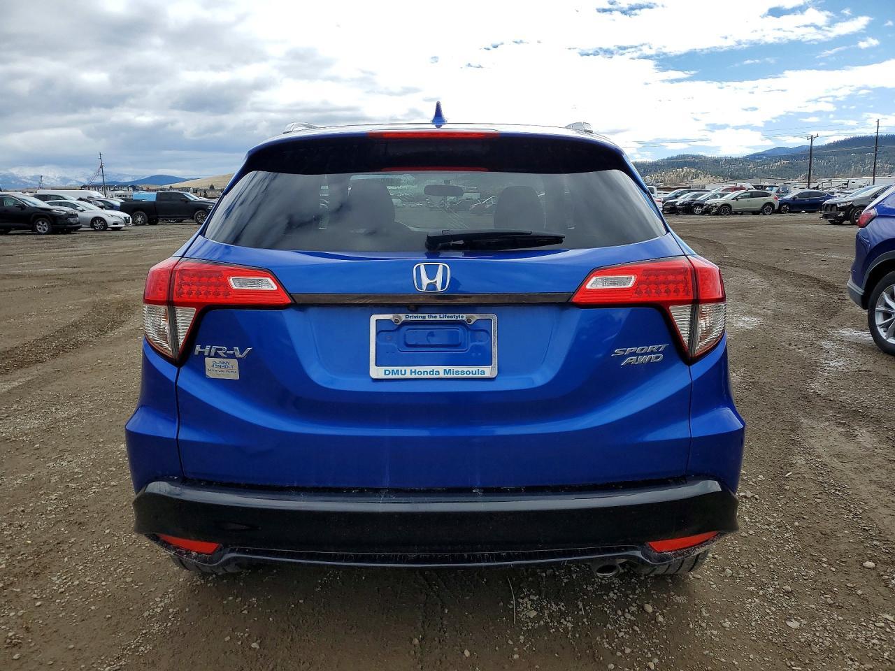 2022 Honda Hr-V Sport - Фото 6