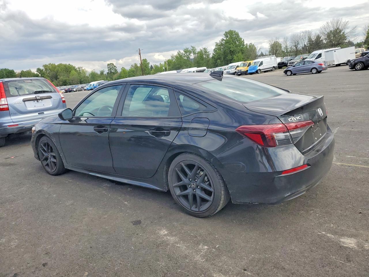 2025 Honda Civic Sport - Фото 2