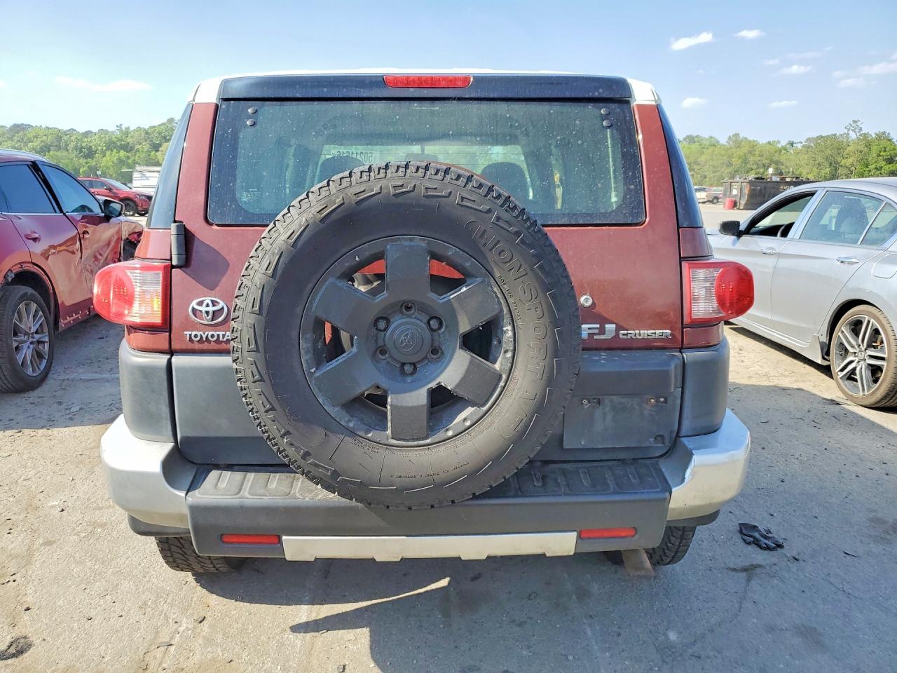 2008 Toyota Fj Cruiser Base - Фото 6