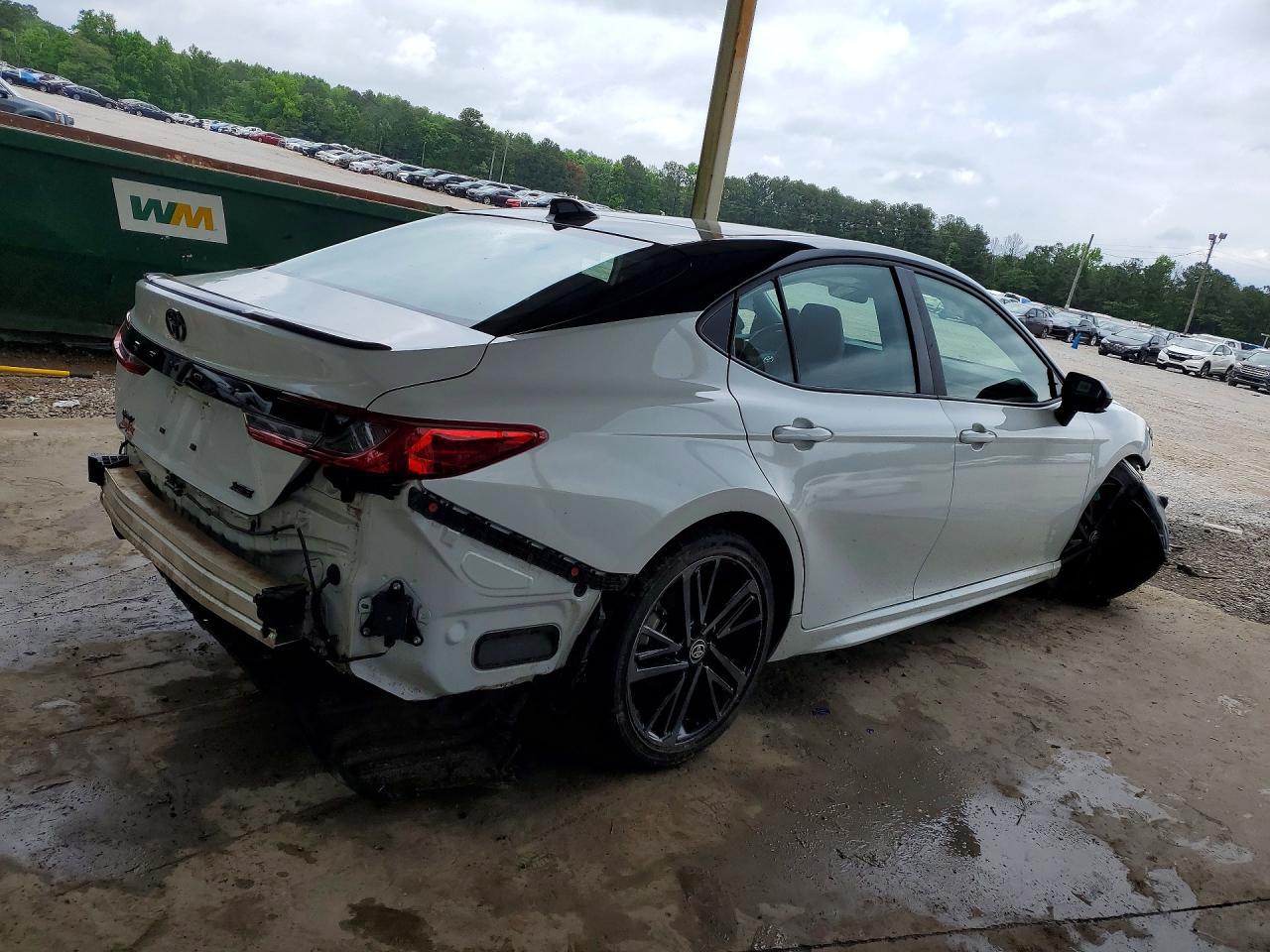 2025 Toyota Camry Xse - Фото 3