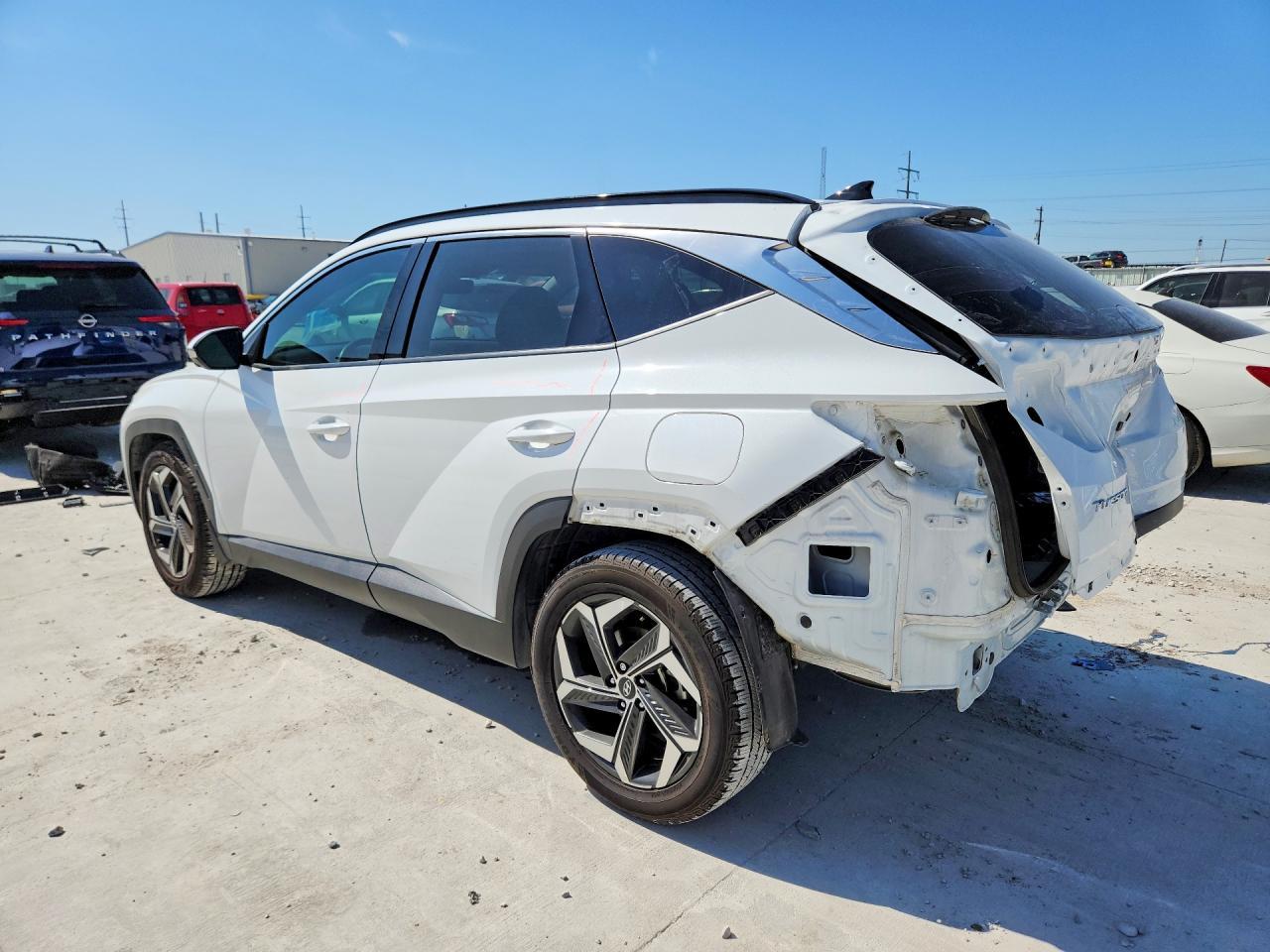 2023 Hyundai Tucson Limited - Фото 2