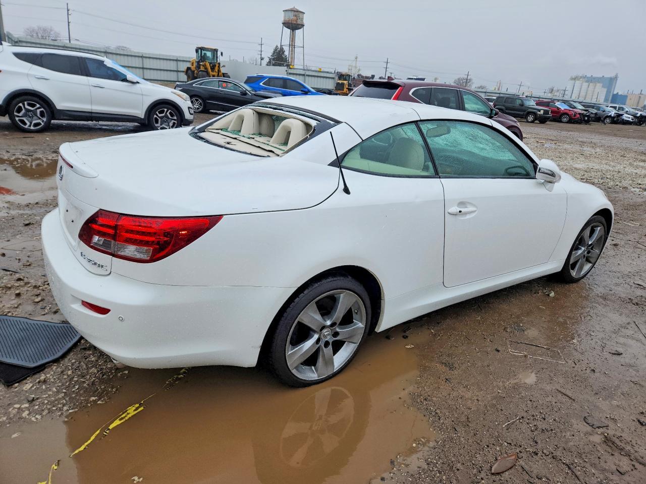 2010 Lexus Is 350C Base - Фото 3