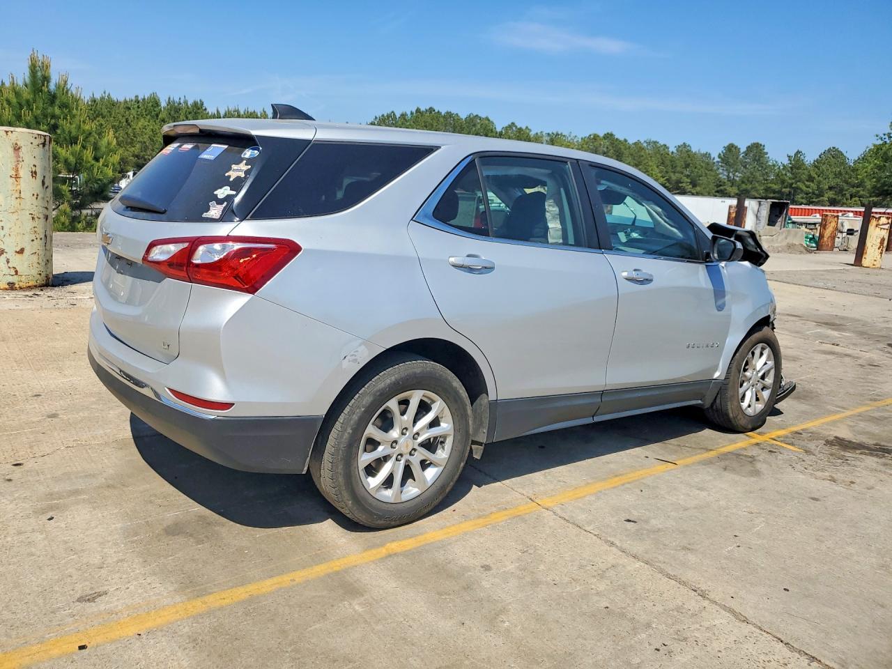 2021 Chevrolet Equinox Lt - Фото 3
