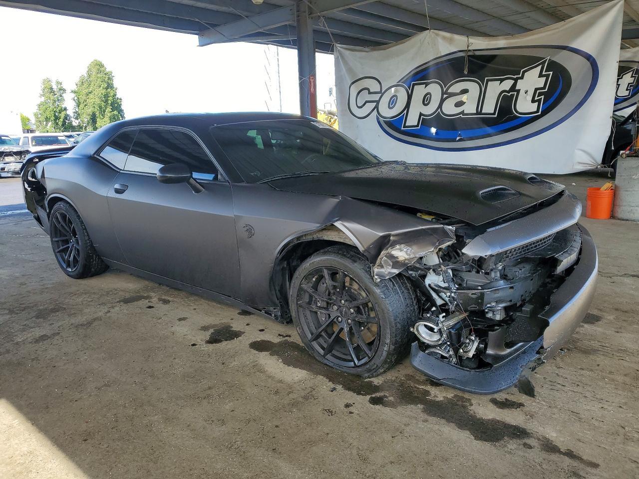 2023 Dodge Challenger Srt Hellcat - Фото 4